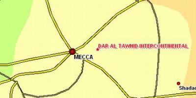 Harta e ibrahim khalil rrugës Mekë