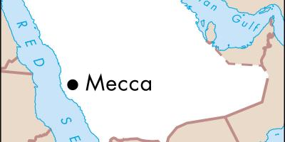 Harta e masarat mbretërinë 3 Mekë