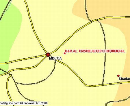 harta e ibrahim khalil rrugës Mekë