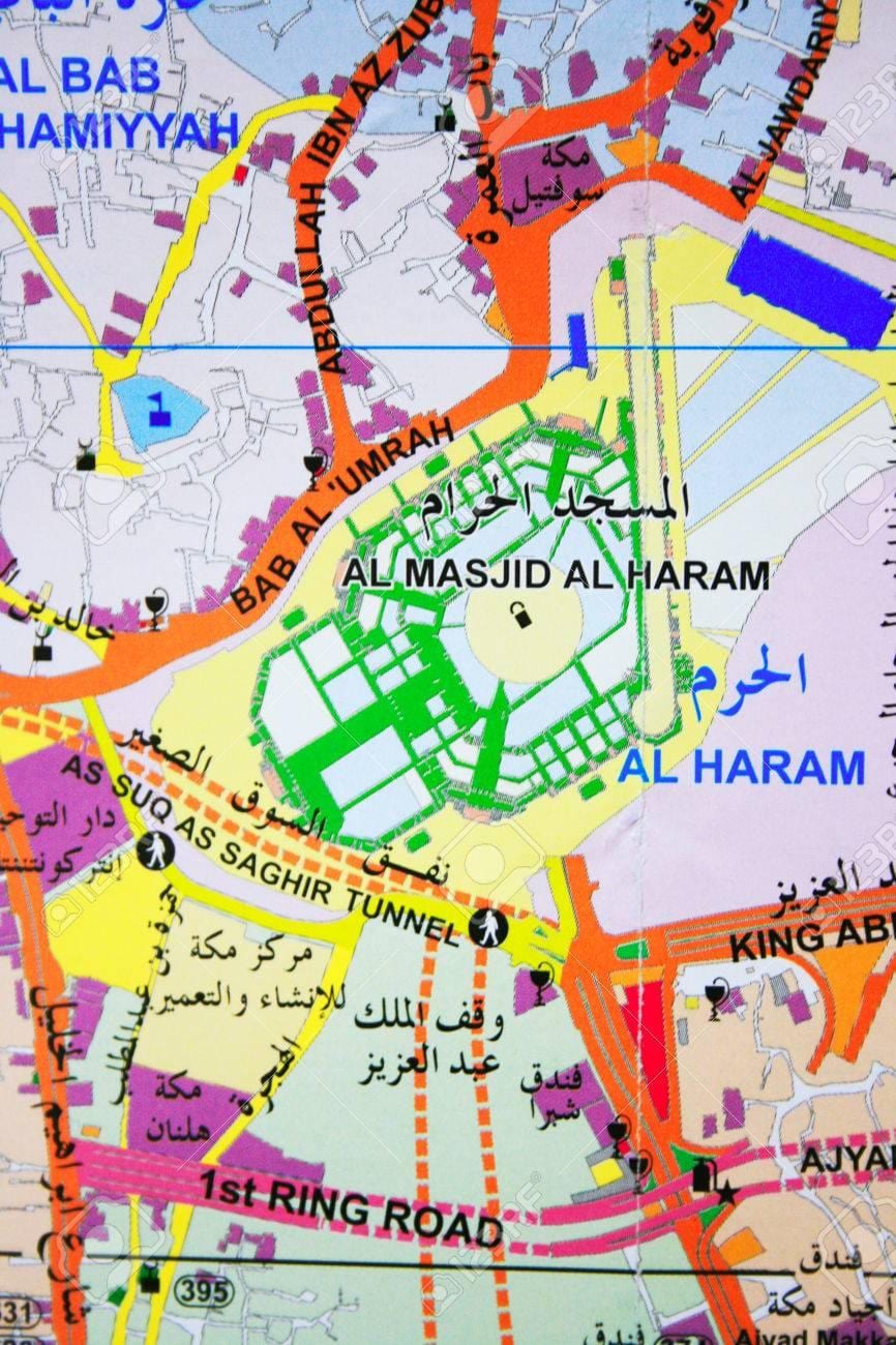 Mekë haram hartë