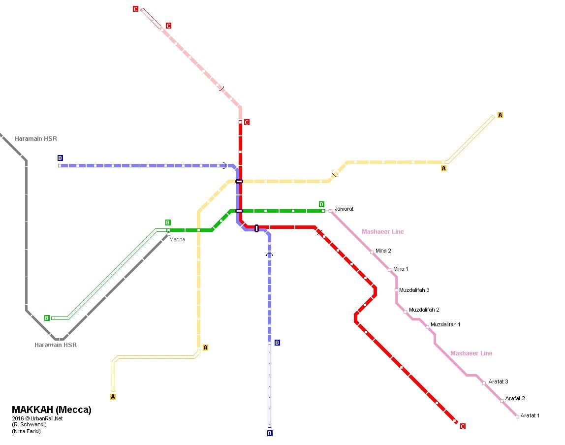 harta e Mekke metro
