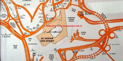 Harta e misfalah Mekë hartë