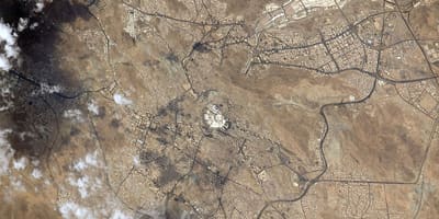 Harta e wikimapia Mekë